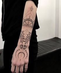 -匿名者纹身学院派·刺青