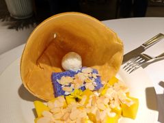 芒果乐章·可丽饼芒果甜饭-狮拾久·现代新加坡料理(壹方城店)