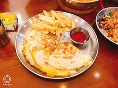 泡菜芝士薄饼-青春分食(仙林大学城店)