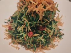 巧拌豆苗-四季民福烤鸭店(外滩外白渡桥店)