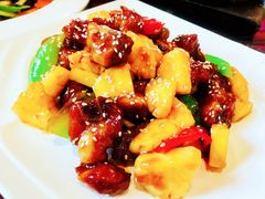 老醋菠萝排骨-农厨好味·温泉鹅·农家菜