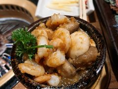 -炼火烤肉店