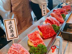 M9和牛七品盛合（干式熟成）-赤坂亭M9和牛烧肉(世博源店)