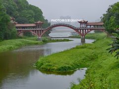 -乐山大佛风景名胜区乌尤寺南门-售票点