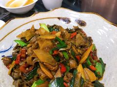 酸萝卜鸡杂-李师傅脆肚(华强北店)