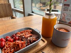 -蜜桃餐厅·伴山(湖滨商业街店)