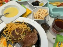 -豪客来牛排(中华城店)