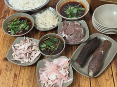 -汝萍传统蘸水菜(春华路总店)