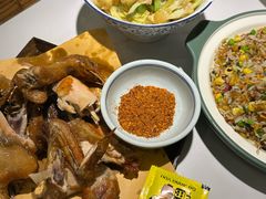 手撕竹林鸡-打酱油·非遗淮扬菜(瘦西湖梅岭店)