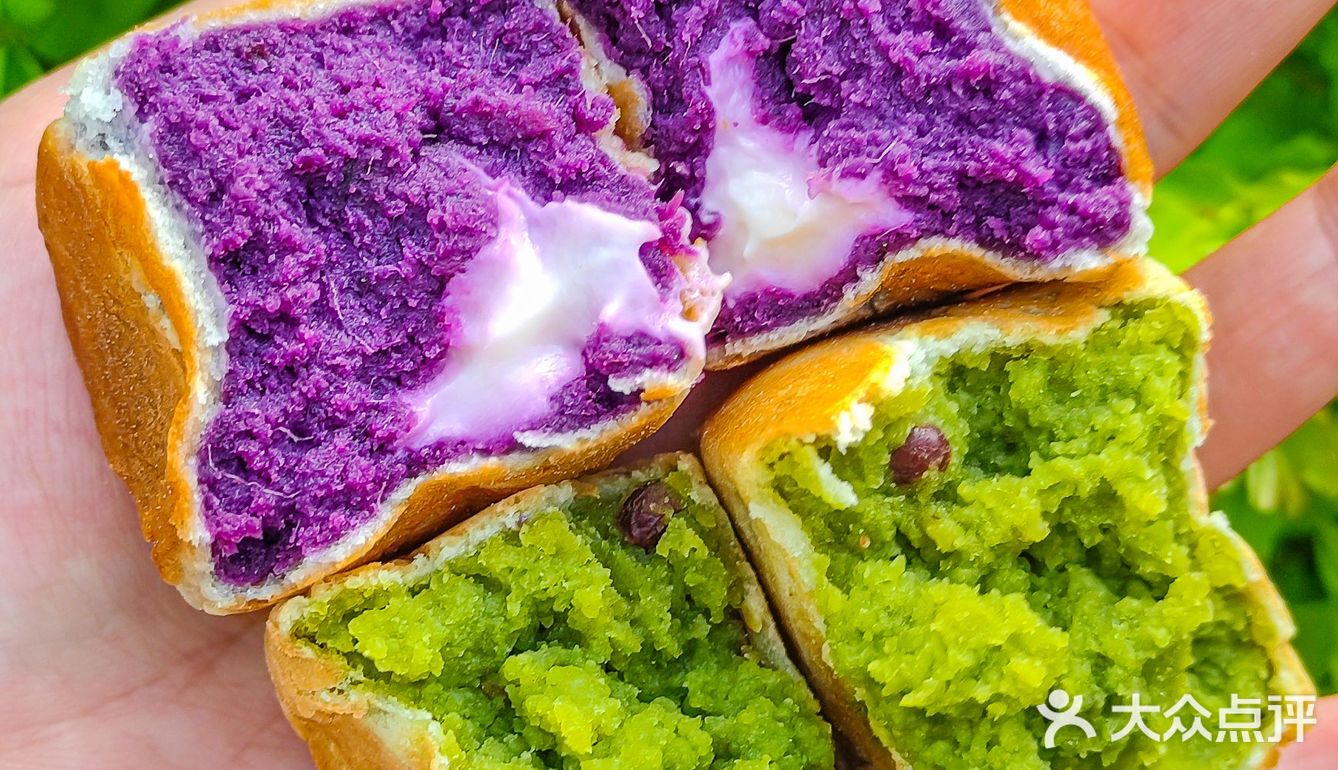 为了这个驴打滚我愿意永远留在西安‼️