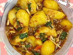 傣味酸笋炸洋芋-二漭的洋芋店(总店)