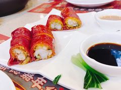 金沙鲜虾红米肠-点都德(华强南店)