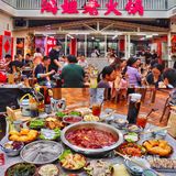 魔都美食🍲充满烟火气的重庆老火锅