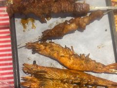 -金陵大勇烧烤·小龙虾·海鲜大咖(竹山路店)