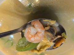 丝瓜三鲜-鹊华居·地道鲁菜·海鲜·融合味(大明湖店)