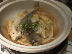 姜母旱蒸鲜黄鱼-香阁餐厅·常州菜·常州菜代表品牌(新北奥体店)