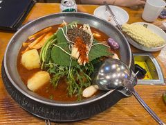 -喇喇排骨火锅·传统韩式脊骨汤(望京西园总店)