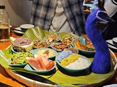 -云山竹·傣味手抓饭·野生菌孔雀宴·云南特色菜(昆明老街店)