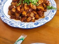 素烧茄子-聚发号清真菜馆