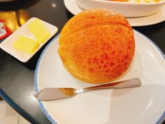 冰火菠萝油-新旺茶餐厅•早餐(迪士尼小镇店)