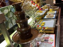 自助取餐区-华安国际大酒店-餐厅