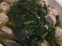 豌豆尖尒丸子-眉州东坡(春秀路店)