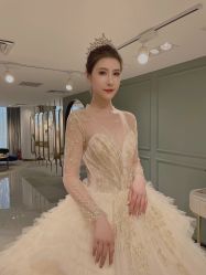 点击看大图 -GRACE KELLY婚纱与礼服(北京店)