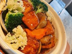 日式花菇豆腐煲-T館·花园艺术餐厅