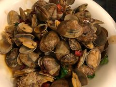 辣炒蛤蜊-潮音餐厅