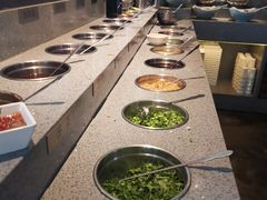 自助调料区-牛德亨臻牛潮汕火锅(万邦时代店)