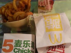 -麦当劳(百联西郊购物中心店)