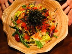 飞鱼籽蘑菇沙拉-牛玄庵日式寿喜烧·料理店(新源里店)