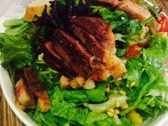 烤牛肉色拉-榖屋house of flour(张江首店)