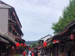 -崇州市街子古镇