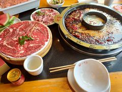-一斗火锅·招财羊毛肚(北温泉九号店)