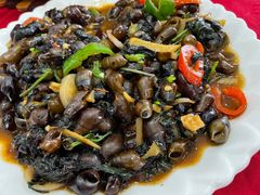 -正宗高流河饭店原创风姜鸡