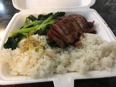 蜜汁叉烧饭-西华美食•老广烧腊(百灵路店)