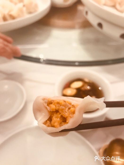 喜鼎海胆水饺(平安金融中心店)原汁海胆水饺图片