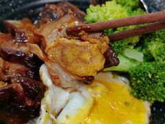 咸蛋黄叉烧-新荔园茶餐厅(荔湾区府宿舍大院店)