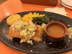 蒜香嫩鸡排-萨莉亚意式餐厅(河东万达店)