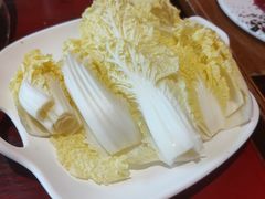 娃娃菜-大龙燚·旷野鲜火锅(广州首店)