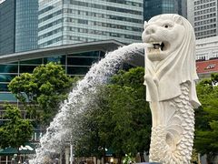 -鱼尾狮公园