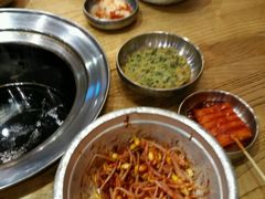 各种配菜-姜虎东白丁烤肉(虹桥天地店)