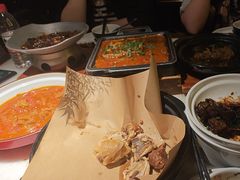 -绿茶餐厅(松江万达店)