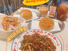 -潮庭港式茶餐厅·熊仔奶茶(同济广场店)