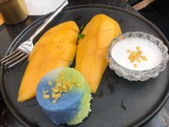 芒果三色糯米饭-simply thai天泰(静安嘉里中心店)