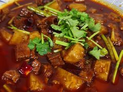 凉粉烧牛肉-天回镇何氏豆腐(总店)