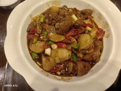 -醉美东江·三文鱼·烧鸡公