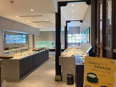 自助取餐区-小城故事·地道宁波味(月湖盛园店)