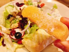 金枪鱼沙拉-漫咖啡(红唐店)